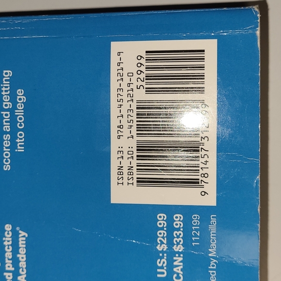 SAT Study Guide Book 2020 Edition by College Board - Picture 3 of 15